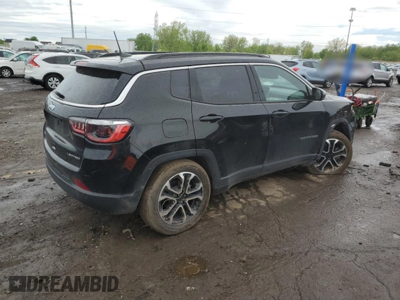 2023 Jeep Compass (RED) Edition с VIN 3C4NJDCN4PT516473, выставлен на аукционе Copart как лот 57001795 с пробегом 19 233 миль миль и Чистый • Clean title. История ставок и продаж доступна на DreamBid. Изображение 3.