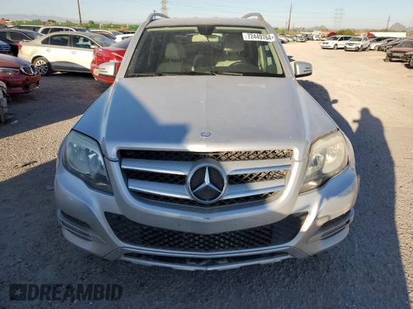 2014 Mercedes-Benz GLK 350 with VIN WDCGG5HB4EG262948, listed as a Copart auction lot 72449764 with 189,122 mi miles and Salvage Title. Bid and sale history available at DreamBid. Image 5.