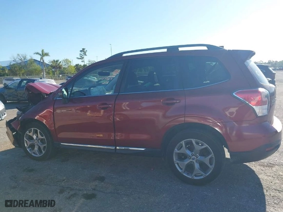 2017 Subaru Forester Touring with VIN JF2SJAWC0HH496073, listed as a IAAI auction lot 41836726 with NaN miles. Bid and sale history available at carsss.com. Image 14.