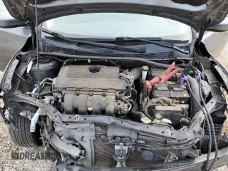 2017 Nissan Sentra SV with VIN 3N1AB7AP2HL662022, listed as a Copart auction lot 44387295 with 146,186 mi miles and Salvage Title. Bid and sale history available at carsss.com. Image 12.
