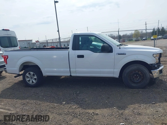 2017 Ford F-150 XL with VIN 1FTMF1C88HKC69886, listed as a IAAI auction lot 42029776 with 168,880 mi miles. Bid and sale history available at carsss.com. Image 13.