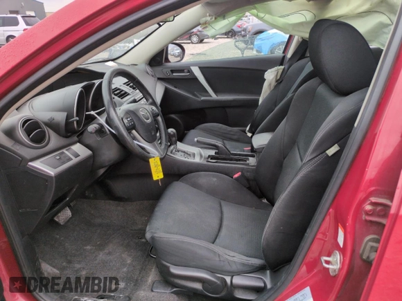 2010 Mazda 3 S Sport with VIN JM1BL1S5XA1348589, listed as a Copart auction lot 53480645 with 164,351 mi miles and Salvage Title. Bid and sale history available at DreamBid. Image 7.