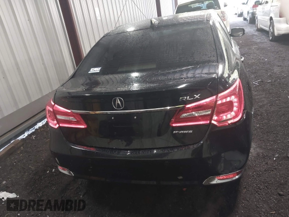 2015 Acura RLX Advance with VIN JH4KC1F94FC001055, listed as a IAAI auction lot 42253473 with 93,421 mi miles and . Bid and sale history available at DreamBid. Image 16.