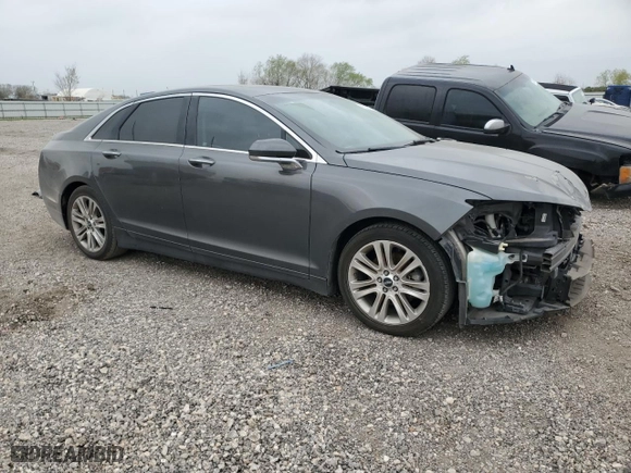 2016 Lincoln MKZ with VIN 3LN6L2G91GR625062, listed as a Copart auction lot 47921545 with NaN miles and Salvage Title. Bid and sale history available at carsss.com. Image 4.