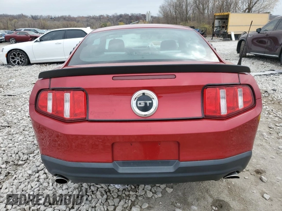 2010 Ford Mustang GT with VIN 1ZVBP8CH1A5124090, listed as a Copart auction lot 81806634 with 69,133 mi miles and Salvage title. Bid and sale history available at DreamBid. Image 6.