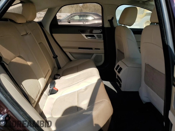 2017 Jaguar XF 20d Prestige with VIN SAJBE4BN4HCY44127, listed as a Copart auction lot 76267044 with 79,618 mi miles and Salvage Title. Bid and sale history available at carsss.com. Image 10.