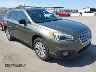 2016 Subaru Outback 2.5i Premium with VIN 4S4BSACC0G3235999, listed as a IAAI auction lot 42150007 with 141,794 mi miles. Bid and sale history available at carsss.com. Image 1.