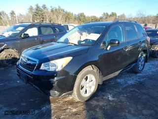 2015 Subaru Forester 2.5i Premium with VIN JF2SJADC2FH401318, listed as a IAAI auction lot 41451231 with 152,489 mi miles. Bid and sale history available at carsss.com. Image 2.