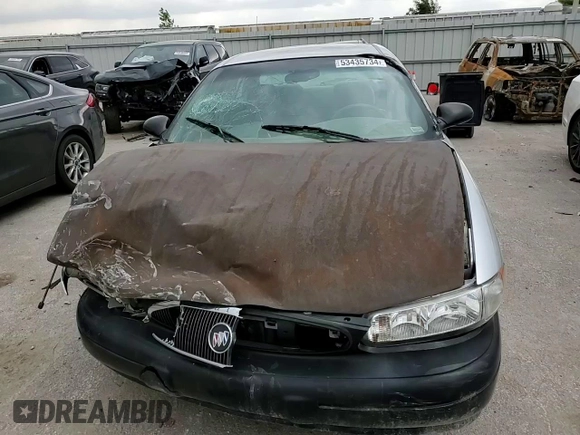 2003 Buick Century Custom with VIN 2G4WS52J431156649, listed as a Copart auction lot 53435734 with 141,797 mi miles and Salvage Title. Bid and sale history available at carsss.com. Image 11.