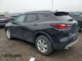 2022 Chevrolet Blazer LT z VIN 3GNKBCR45NS165026, wystawiony jako Copart lot #55399345 z przebiegiem 40 712 mil mil oraz Czysty tytuł • Clean title. Historia ofert i sprzedaży dostępna na DreamBid. Obrazek 2.