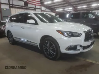 2017 Infiniti QX60 с VIN 5N1DL0MM6HC546376, выставлен на аукционе Copart как лот 60818025 с пробегом 115 767 миль миль и Чистый • Clean title. История ставок и продаж доступна на DreamBid. Изображение 4.