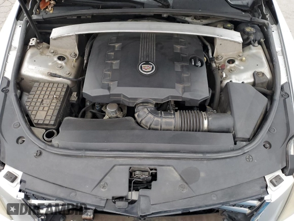 2013 Cadillac CTS Premium with VIN 1G6DP5E33D0126889, listed as a Copart auction lot 57605025 with 252,047 mi miles and Salvage title. Bid and sale history available at DreamBid. Image 11.