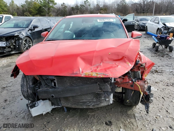 2019 Hyundai Veloster 2.0 Premium with VIN KMHTG6AF4KU011072, listed as a Copart auction lot 39301154 with 74,760 mi miles and Salvage Title. Bid and sale history available at carsss.com. Image 5.