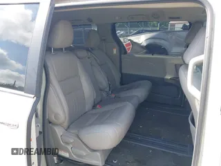 2016 Toyota Sienna XLE with VIN 5TDYK3DC4GS748888, listed as a IAAI auction lot 42605968 with 164,811 mi miles and . Bid and sale history available at DreamBid. Image 8.