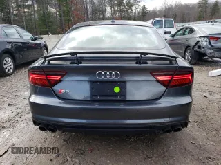 2017 Audi S7 Premium Plus with VIN WAUWFAFC8HN025921, listed as a Copart auction lot 72659782 with 18,315 mi miles. Bid and sale history available at carsss.com. Image 6.