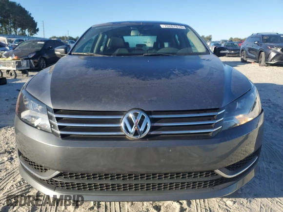 2015 Volkswagen Passat S with VIN 1VWAS7A36FC013288, listed as a Copart auction lot 76267614 with 145,434 mi miles and Salvage title. Bid and sale history available at DreamBid. Image 5.