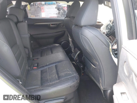 2016 Lexus NX 200t with VIN JTJBARBZ9G2086829, listed as a IAAI auction lot 41902828 with 144,060 mi miles and . Bid and sale history available at DreamBid. Image 8.