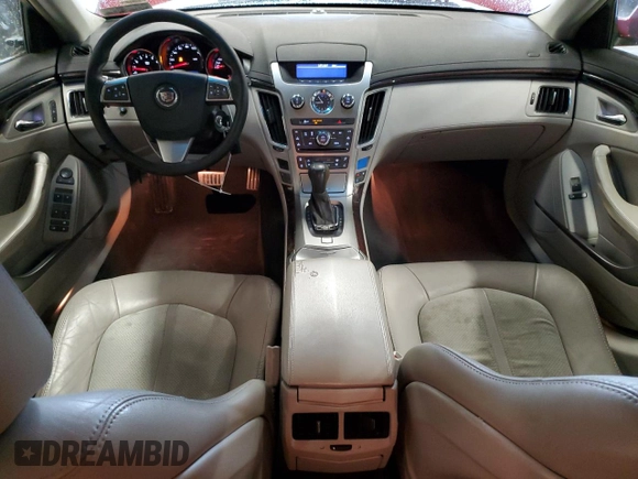 2012 Cadillac CTS Sedan Luxury with VIN 1G6DG5E55C0138011, listed as a Copart auction lot 49689535 with 189,198 mi miles and Salvage Title. Bid and sale history available at carsss.com. Image 8.