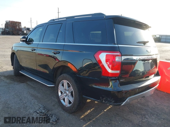 2019 Ford Expedition XLT z VIN 1FMJU1HT5KEA76604, wystawiony jako IAAI lot #42066397 z przebiegiem 112 305 mil mil oraz . Historia ofert i sprzedaży dostępna na DreamBid. Obrazek 3.