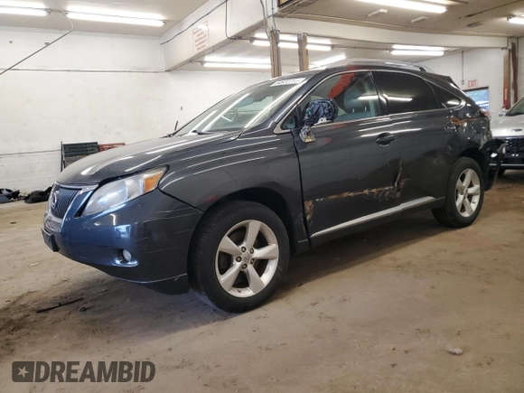 2010 Lexus RX 350 with VIN 2T2BK1BA8AC029781, listed as a Copart auction lot 64972775 with 149,552 mi miles and Clean title. Bid and sale history available at DreamBid. Image 1.