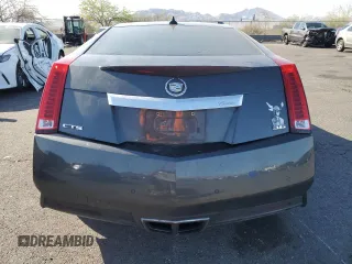 2014 Cadillac CTS with VIN 1G6DA1E37E0106012, listed as a Copart auction lot 52410425 with Not Provided miles and Clean Title. Bid and sale history available at carsss.com. Image 6.