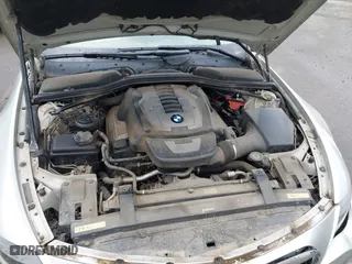 2006 BMW 6 Series 650Ci with VIN WBAEK13406CN76356, listed as a IAAI auction lot 41927866 with 1 mi miles. Bid and sale history available at carsss.com. Image 10.