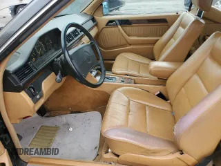 1990 Mercedes-Benz 300 with VIN WDBEA51D1LB244717, listed as a Copart auction lot 78105814 with 159,999 mi miles and Salvage Title. Bid and sale history available at carsss.com. Image 7.