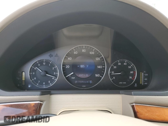 2003 Mercedes-Benz E-Class 5.0L with VIN WDBUF70J53A146263, listed as a Copart auction lot 62768664 with 73,790 mi miles and Salvage Title. Bid and sale history available at carsss.com. Image 9.