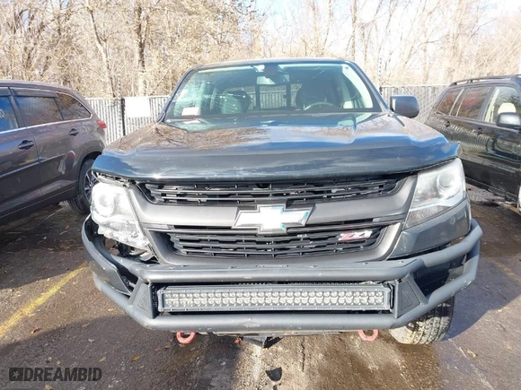 2016 Chevrolet Colorado 2WD Z71 with VIN 1GCGSDE38G1286963, listed as a IAAI auction lot 41049136 with 153,361 mi miles. Bid and sale history available at carsss.com. Image 13.