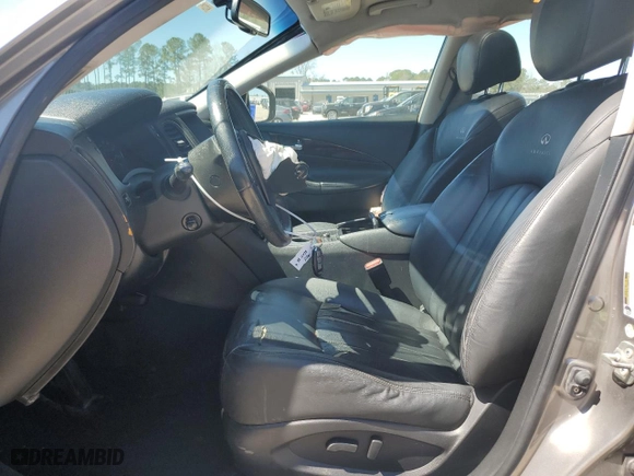 2010 Infiniti EX35 Journey with VIN JN1AJ0HR8AM753230, listed as a Copart auction lot 49227705 with 169,130 mi miles and Salvage Title. Bid and sale history available at carsss.com. Image 7.