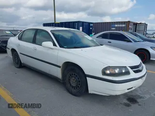 2005 Chevrolet Impala with VIN 2G1WF52E059321797, listed as a IAAI auction lot 42663535 with 180,263 mi miles and . Bid and sale history available at DreamBid. Image 1.