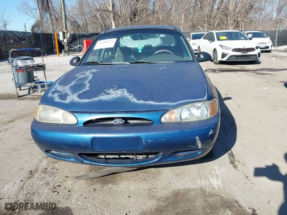 1998 Ford Escort SE with VIN 1FAFP13P4WW288248, listed as a IAAI auction lot 41456179 with 223155 miles. Bid and sale history available at carsss.com. Image 6.
