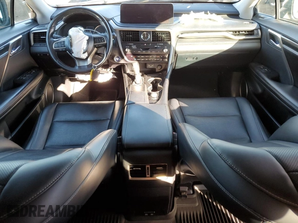 2020 Lexus RX with VIN 2T2AGMDA1LC045416, listed as a Copart auction lot 87016254 with 47,355 mi miles and Salvage Title. Bid and sale history available at carsss.com. Image 8.