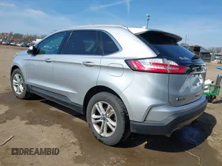 2019 Ford Edge SEL with VIN 2FMPK4J95KBB93708, listed as a IAAI auction lot 41991971 with 122,587 mi miles. Bid and sale history available at carsss.com. Image 3.