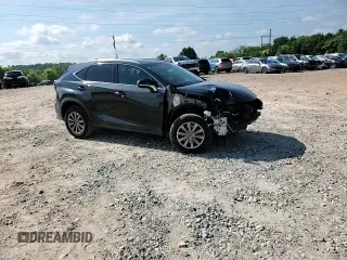 2019 Lexus NX 300 with VIN JTJYARBZ0K2144314, listed as a Copart auction lot 60887035 with 60,606 mi miles and Salvage title. Bid and sale history available at DreamBid. Image 15.