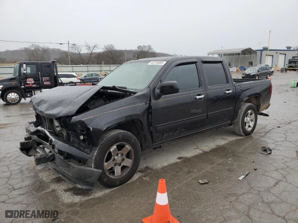 2011 Chevrolet Colorado LT w/1LT with VIN 1GCDSCFE7B8116025, listed as a Copart auction lot 43319585 with 172,458 mi miles and Salvage Title. Bid and sale history available at carsss.com. Image 1.