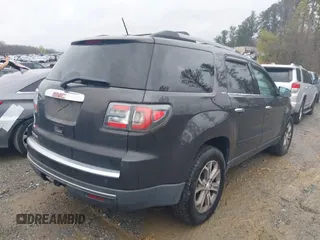 2014 GMC Acadia SLT with VIN 1GKKRRKD3EJ216935, listed as a IAAI auction lot 41835732 with 208,317 mi miles. Bid and sale history available at carsss.com. Image 4.