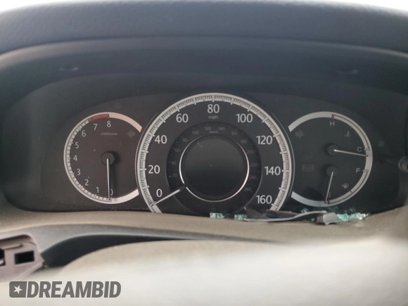 2013 Honda Accord EX with VIN 1HGCR2F77DA175513, listed as a Copart auction lot 53894165 with Not provided miles and Salvage title. Bid and sale history available at DreamBid. Image 9.