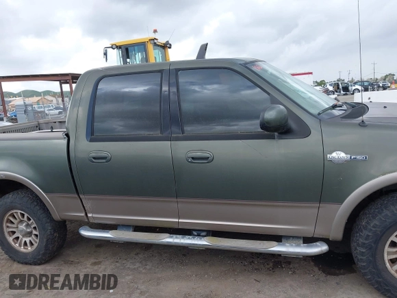 2003 Ford F-150 XLT with VIN 1FTRW08L43KC83824, listed as a IAAI auction lot 41885702 with 242,195 mi miles. Bid and sale history available at carsss.com. Image 13.