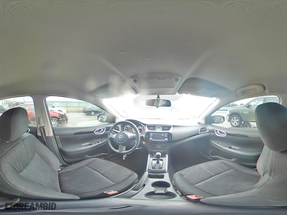 2018 Nissan Sentra S with VIN 3N1AB7AP3JY238034, listed as a Copart auction lot 44137395 with 68,391 mi miles and Salvage Title. Bid and sale history available at carsss.com. Image 15.