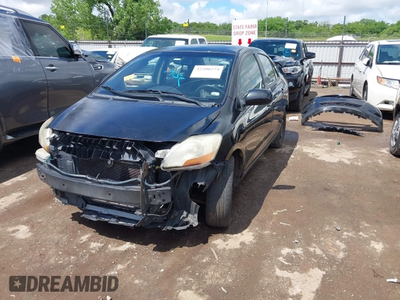 2010 Toyota Yaris with VIN JTDBT4K3XA4076432, listed as a IAAI auction lot 42208274 with 326,837 mi miles. Bid and sale history available at carsss.com. Image 2.