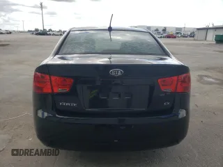 2013 Kia Forte EX with VIN KNAFU4A24D5688306, listed as a Copart auction lot 72330174 with 187,666 mi miles and Salvage Title. Bid and sale history available at carsss.com. Image 6.
