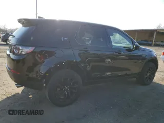 2019 Land Rover Discovery Sport HSE with VIN SALCR2FX6KH823564, listed as a Copart auction lot 47869385 with 40,047 mi miles and Salvage Title. Bid and sale history available at carsss.com. Image 3.