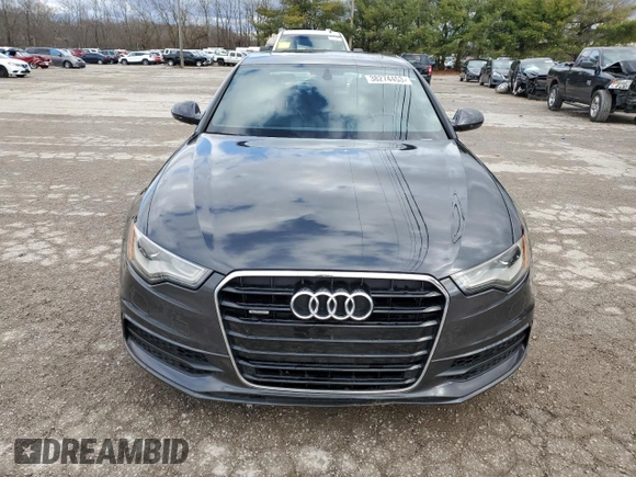 2015 Audi A6 3.0T Premium Plus with VIN WAUFGAFC4FN015316, listed as a Copart auction lot 38274453 with 99,789 mi miles. Bid and sale history available at carsss.com. Image 5.