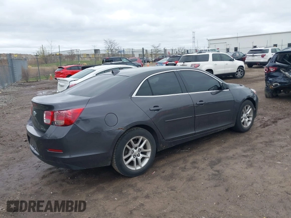 2013 Chevrolet Malibu LT with VIN 1G11C5SA6DF324936, listed as a IAAI auction lot 42079028 with Not Provided miles and . Bid and sale history available at DreamBid. Image 4.