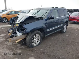 2009 Jeep Grand Cherokee Limited with VIN 1J8HR58P89C542314, listed as a IAAI auction lot 41880894 with 103,032 mi miles and . Bid and sale history available at DreamBid. Image 2.