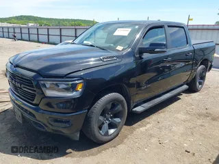 2019 Ram 1500 Big Horn с VIN 1C6SRFFT0KN878835, выставлен на аукционе IAAI как лот 42190988 с пробегом 103 155 миль миль и . История ставок и продаж доступна на DreamBid. Изображение 2.