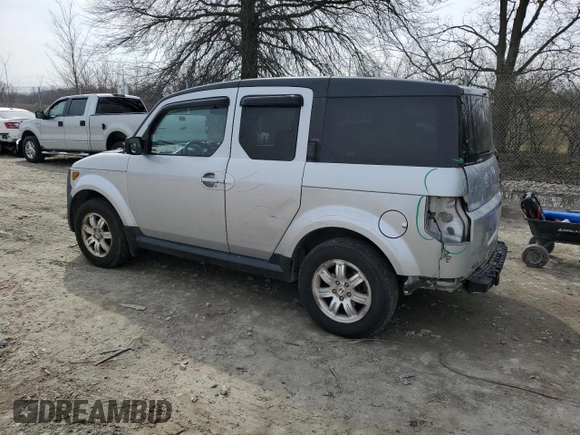 2008 Honda Element EX with VIN 5J6YH28768L014708, listed as a Copart auction lot 51157045 with 149,377 mi miles and Salvage Title. Bid and sale history available at DreamBid. Image 2.