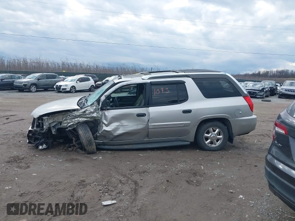 2004 GMC Envoy SLT with VIN 1GKET12S946177171, listed as a IAAI auction lot 41231093 with 182,574 mi miles and . Bid and sale history available at DreamBid. Image 14.