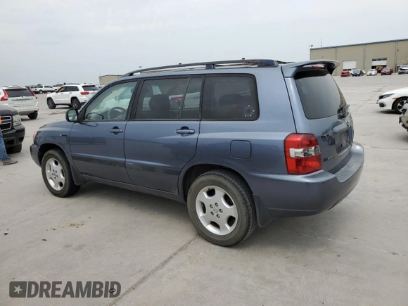 2006 Toyota Highlander w/3rd Row z VIN JTEEP21AX60151159, wystawiony jako Copart lot #53717215 z przebiegiem 229 558 mil mil oraz Czysty tytuł • Clean title. Historia ofert i sprzedaży dostępna na DreamBid. Obrazek 2.